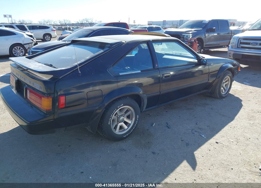 1985 TOYOTA SUPRA VIN: JT2MA67L9F0153298