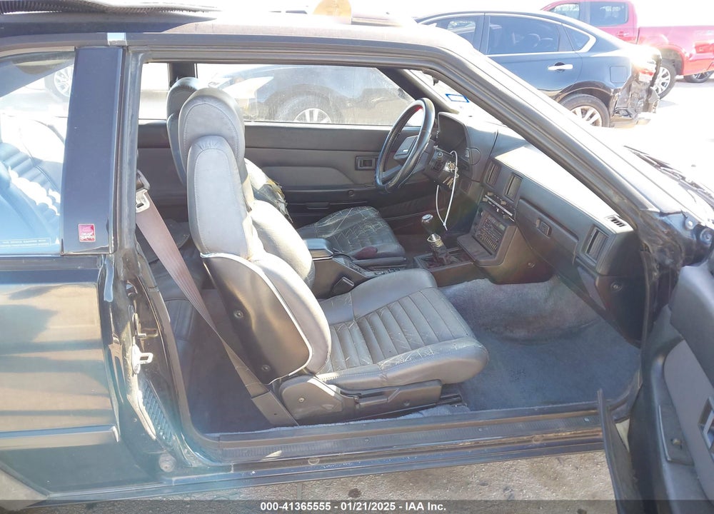1985 TOYOTA SUPRA VIN: JT2MA67L9F0153298