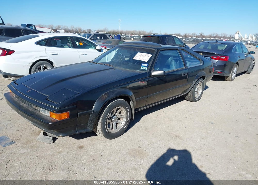 1985 TOYOTA SUPRA VIN: JT2MA67L9F0153298