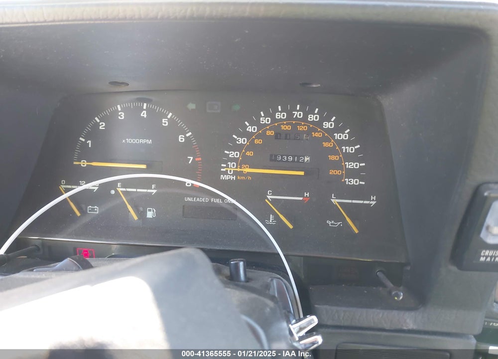 1985 TOYOTA SUPRA VIN: JT2MA67L9F0153298