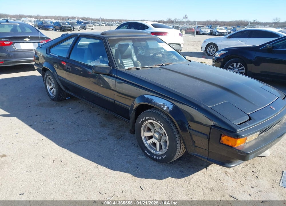 1985 TOYOTA SUPRA VIN: JT2MA67L9F0153298
