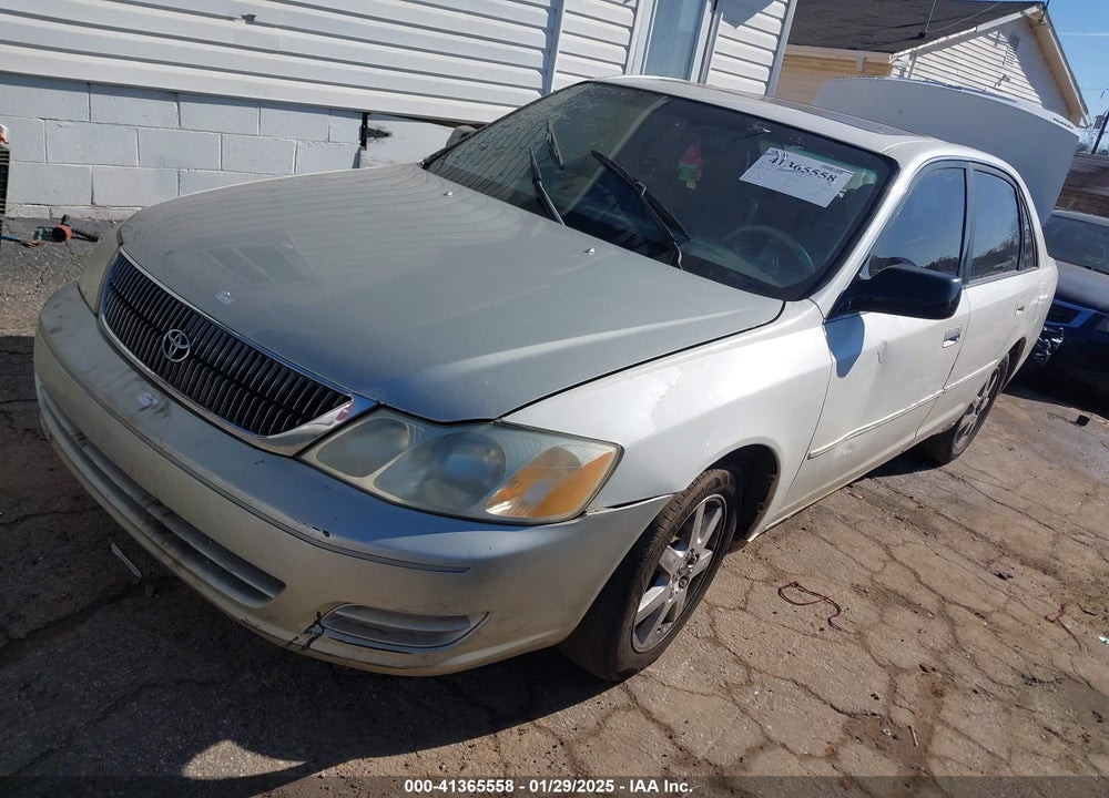 2001 TOYOTA AVALON XLS VIN: 4T1BF28B81U128808
