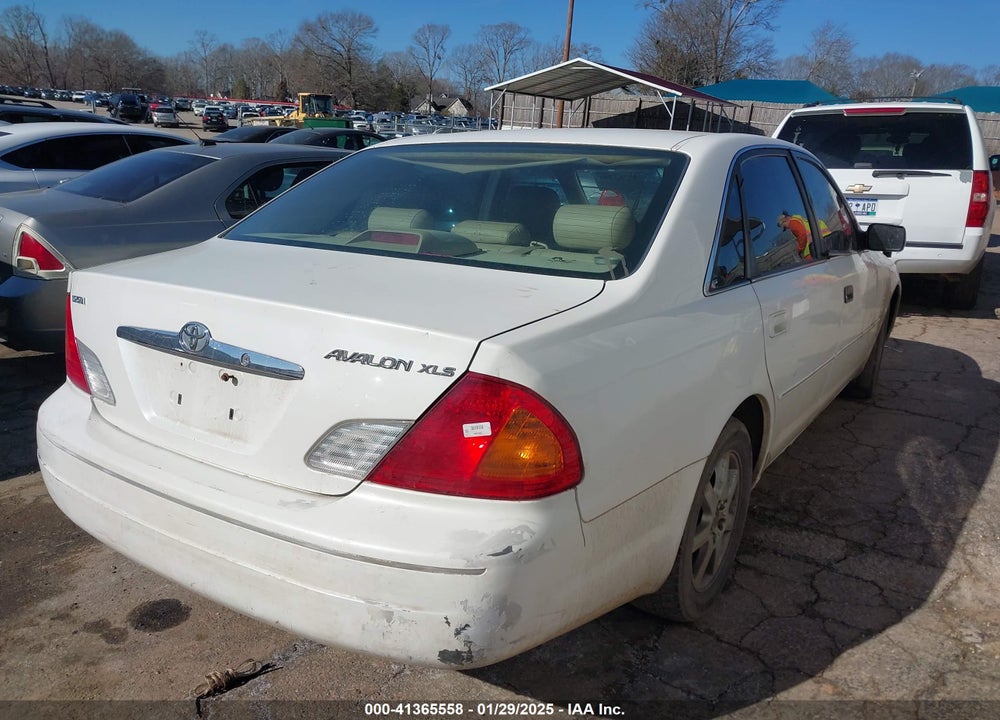 2001 TOYOTA AVALON XLS VIN: 4T1BF28B81U128808