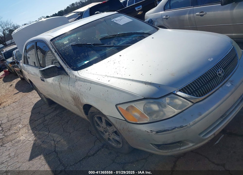 2001 TOYOTA AVALON XLS VIN: 4T1BF28B81U128808