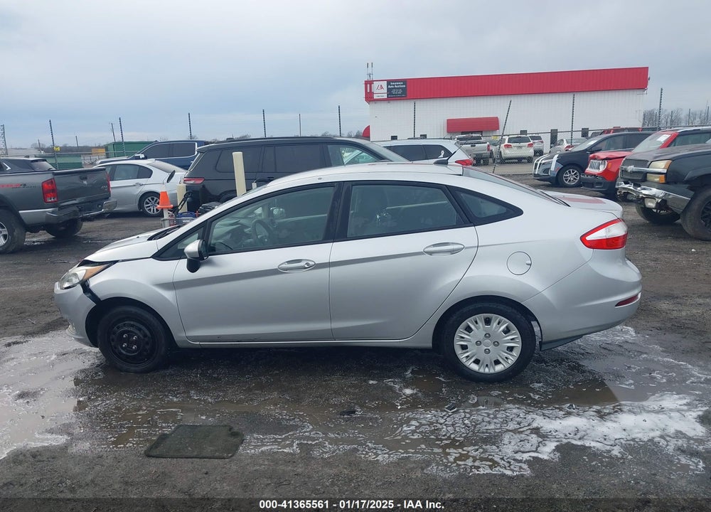 2016 FORD FIESTA VIN: 3FADP4AJ3GM144182