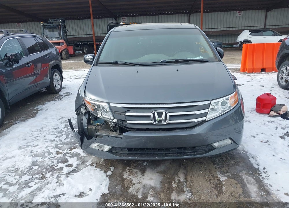 2011 HONDA ODYSSEY TOURING/TOURING ELITE VIN: 5FNRL5H91BB016484