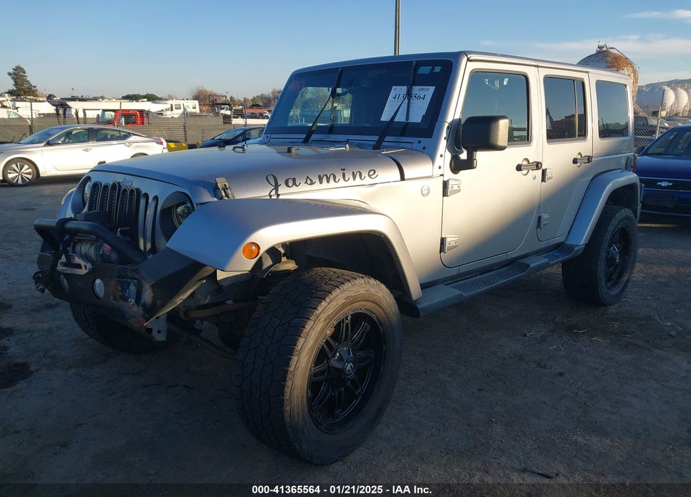 2013 JEEP WRANGLER UNLIMITED SAHARA VIN: 1C4BJWEG1DL560841