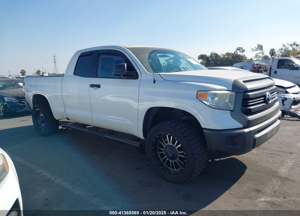 2014 TOYOTA TUNDRA SR 4.6L V8 VIN: 5TFUM5F15EX052970