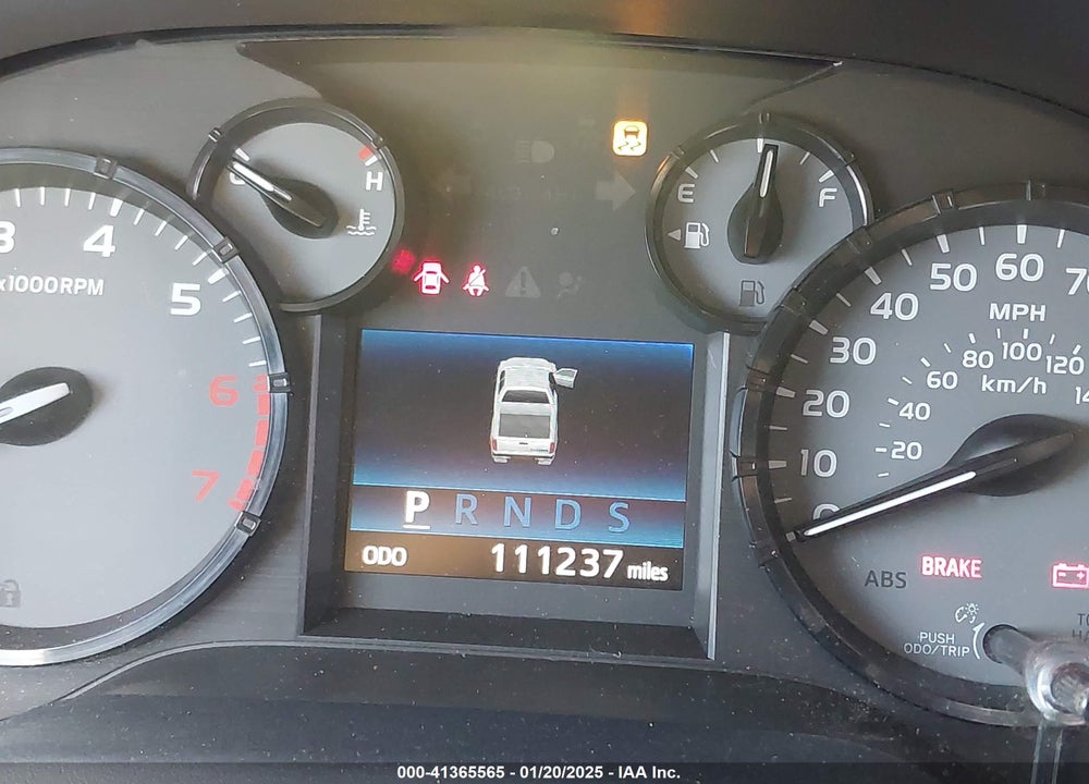 2014 TOYOTA TUNDRA SR 4.6L V8 VIN: 5TFUM5F15EX052970