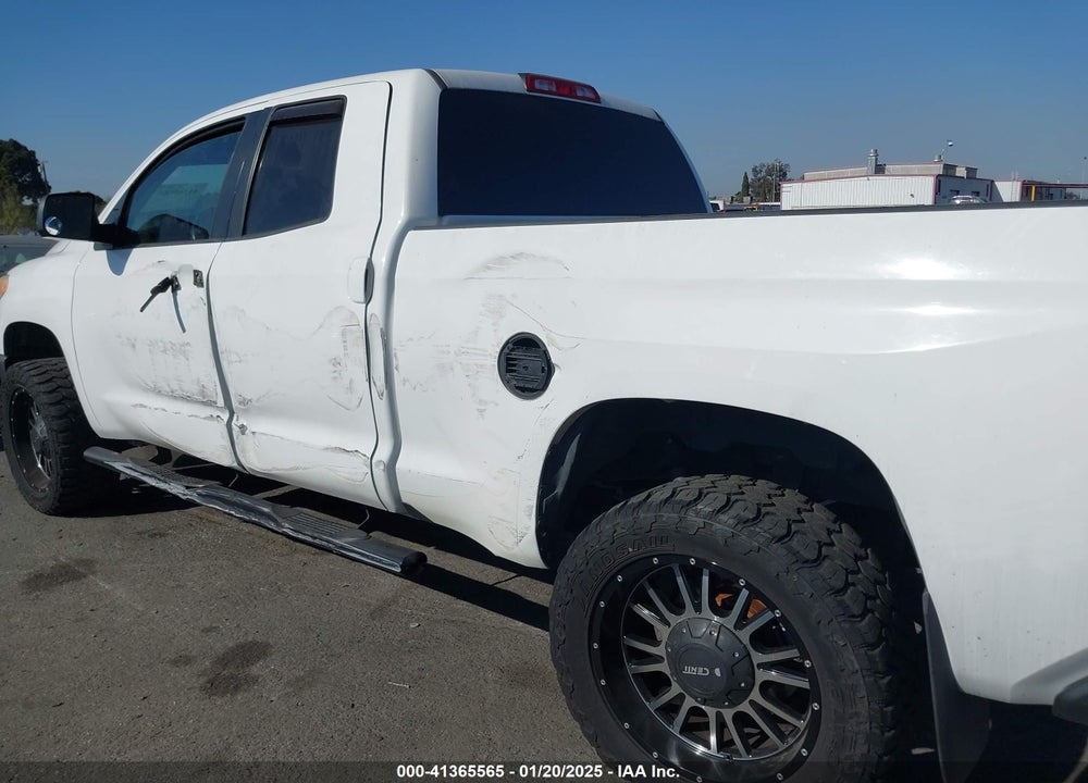 2014 TOYOTA TUNDRA SR 4.6L V8 VIN: 5TFUM5F15EX052970