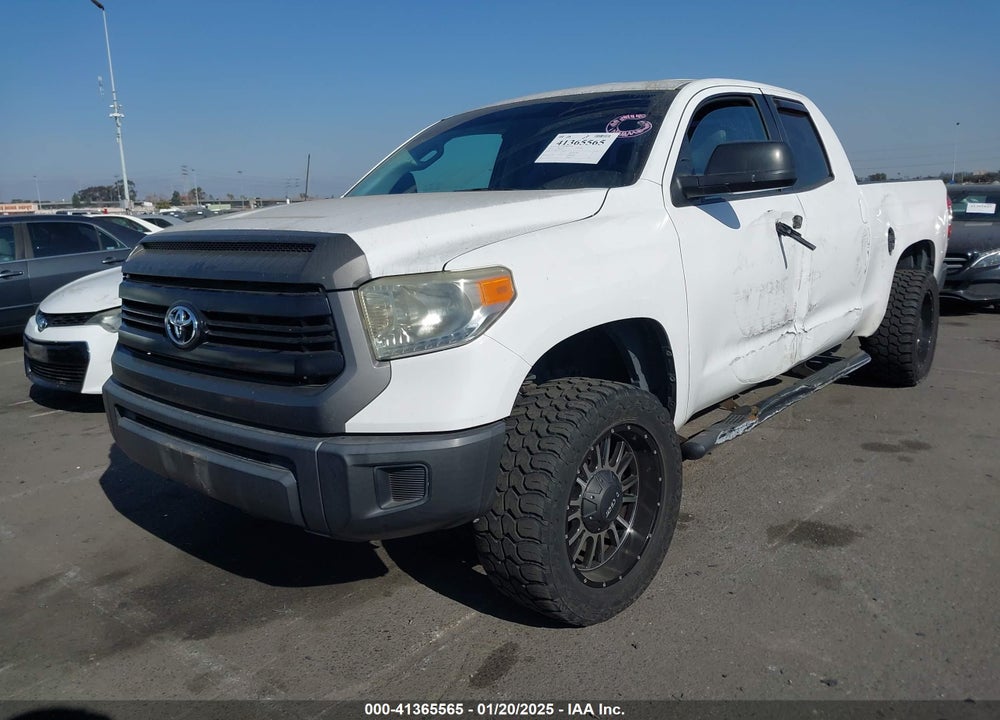 2014 TOYOTA TUNDRA SR 4.6L V8 VIN: 5TFUM5F15EX052970