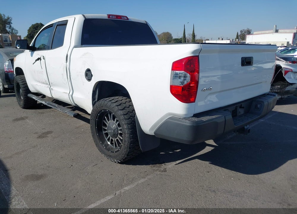 2014 TOYOTA TUNDRA SR 4.6L V8 VIN: 5TFUM5F15EX052970
