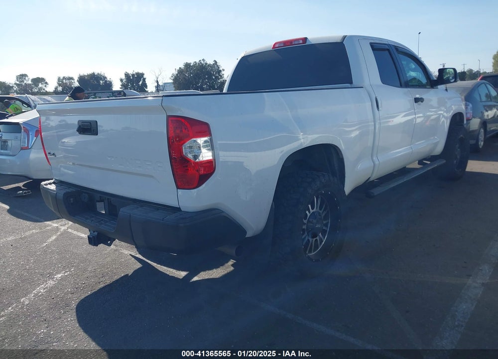 2014 TOYOTA TUNDRA SR 4.6L V8 VIN: 5TFUM5F15EX052970