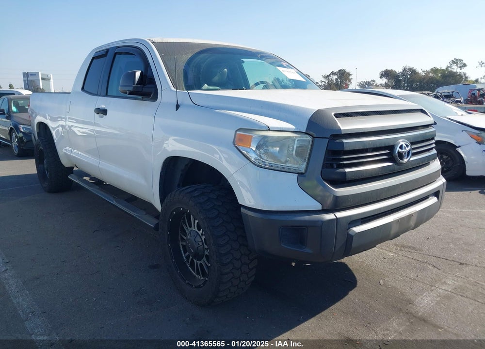 2014 TOYOTA TUNDRA SR 4.6L V8 VIN: 5TFUM5F15EX052970