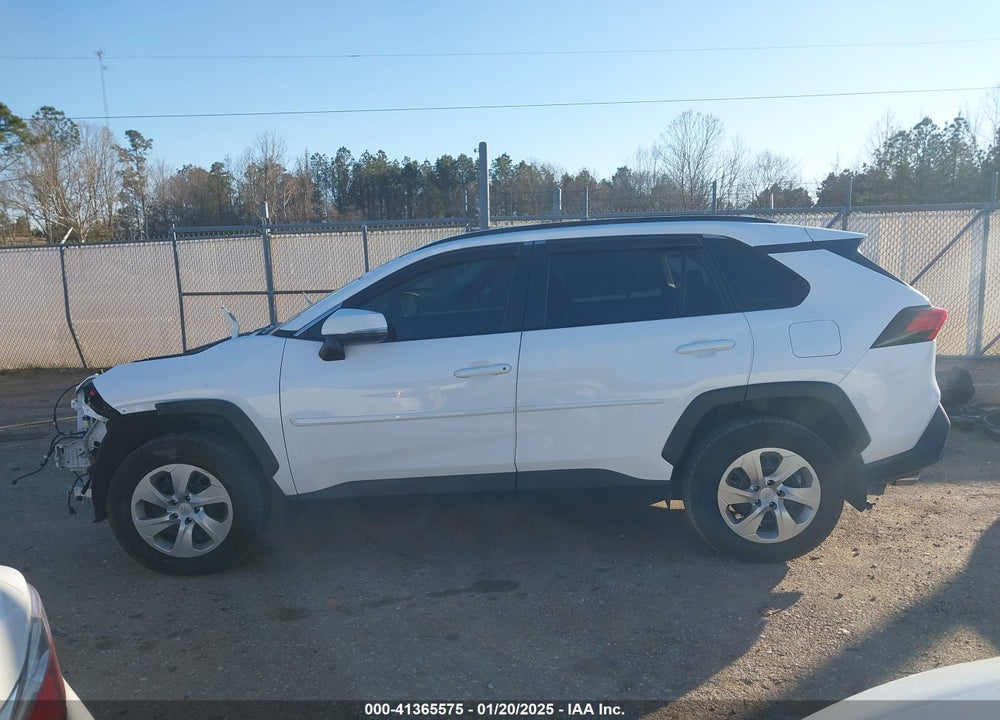 2020 TOYOTA RAV4 VIN: 2T3K1RFV1LC061534