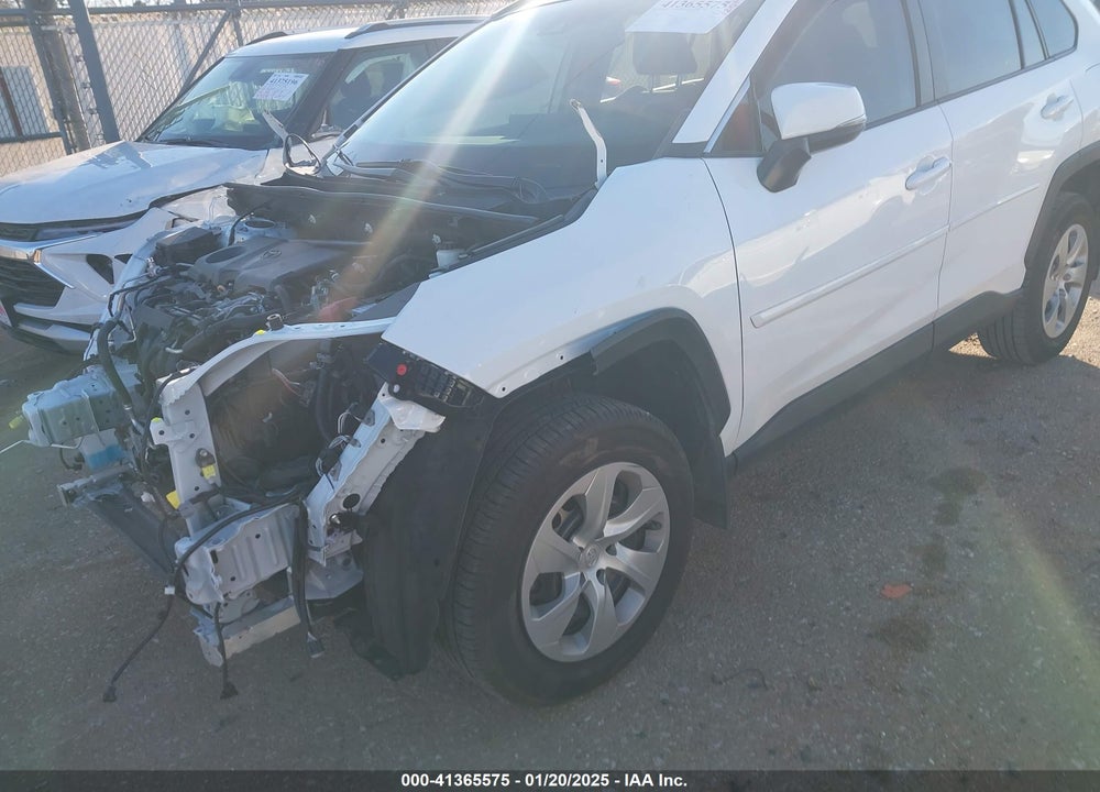 2020 TOYOTA RAV4 VIN: 2T3K1RFV1LC061534