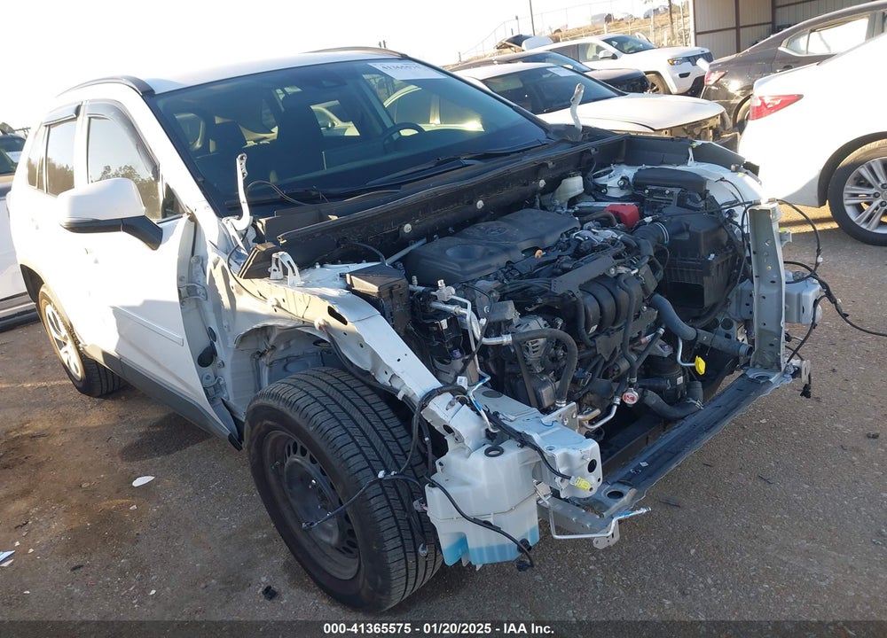 2020 TOYOTA RAV4 VIN: 2T3K1RFV1LC061534