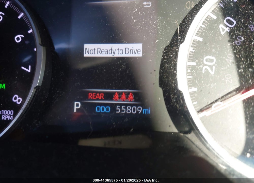 2020 TOYOTA RAV4 VIN: 2T3K1RFV1LC061534