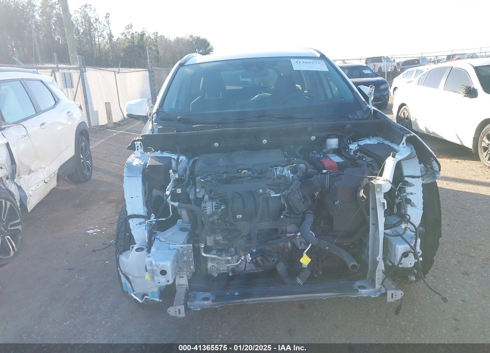 2020 TOYOTA RAV4 VIN: 2T3K1RFV1LC061534