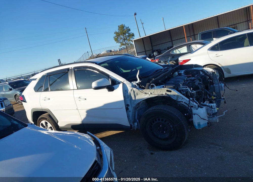 2020 TOYOTA RAV4 VIN: 2T3K1RFV1LC061534