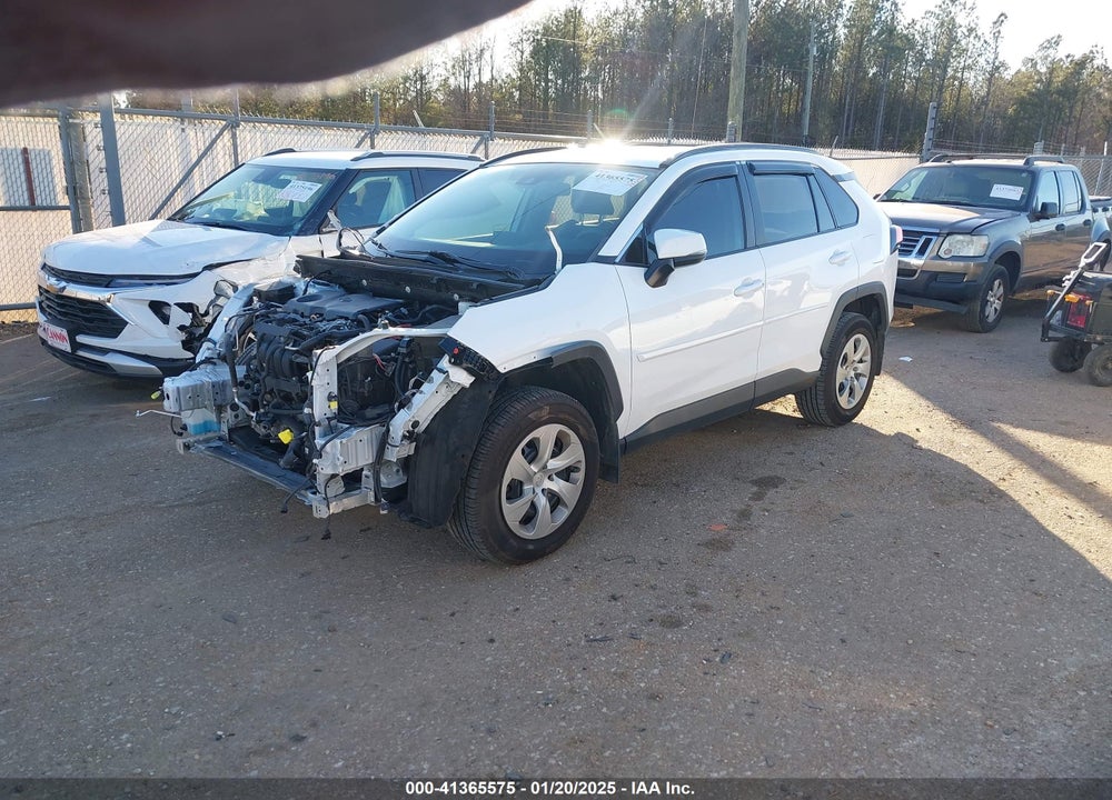 2020 TOYOTA RAV4 VIN: 2T3K1RFV1LC061534