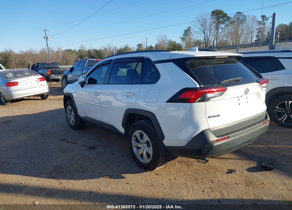 2020 TOYOTA RAV4 VIN: 2T3K1RFV1LC061534