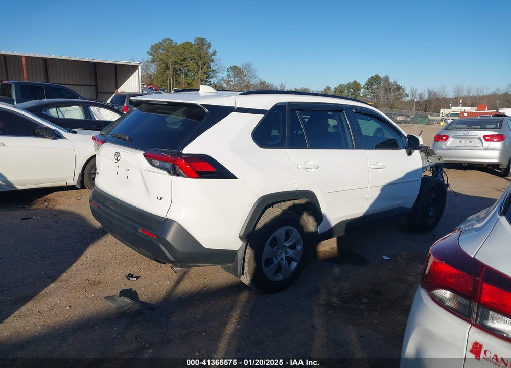 2020 TOYOTA RAV4 VIN: 2T3K1RFV1LC061534