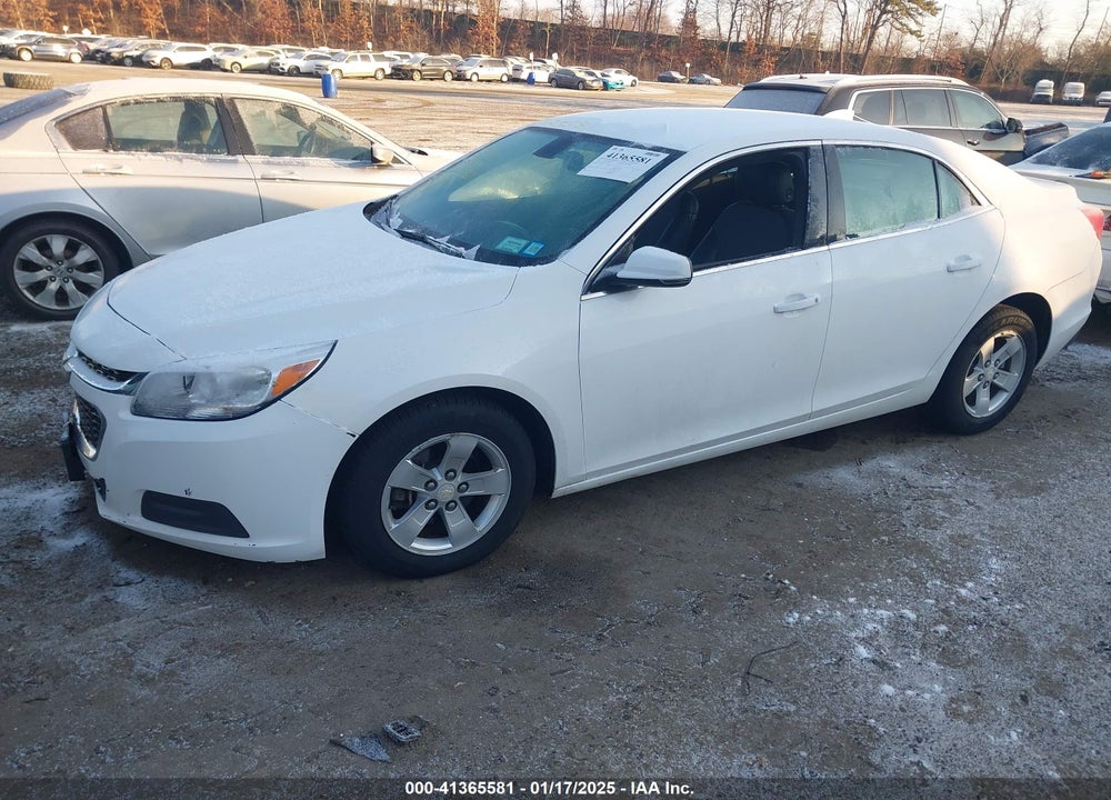 2016 CHEVROLET MALIBU LIMITED VIN: 1G11C5SA7GU158409