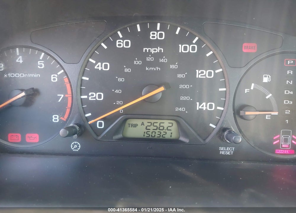 2000 HONDA ACCORD 2.3 SE VIN: JHMCG6698YC022676