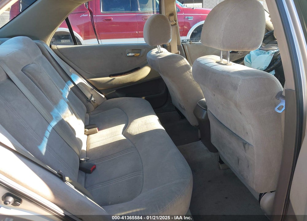 2000 HONDA ACCORD 2.3 SE VIN: JHMCG6698YC022676