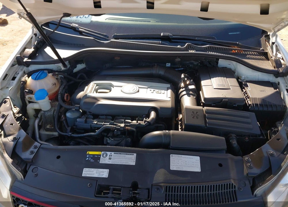 2013 VOLKSWAGEN GTI 4-DOOR AUTOBAHN VIN: WVWHD7AJ7DW115575