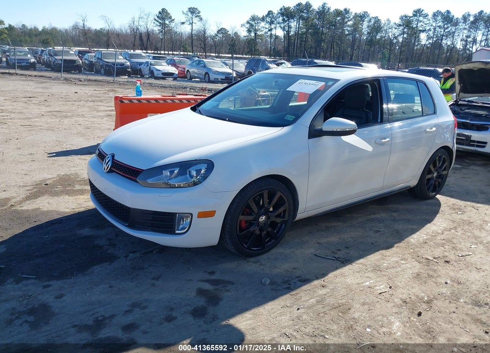 2013 VOLKSWAGEN GTI 4-DOOR AUTOBAHN VIN: WVWHD7AJ7DW115575