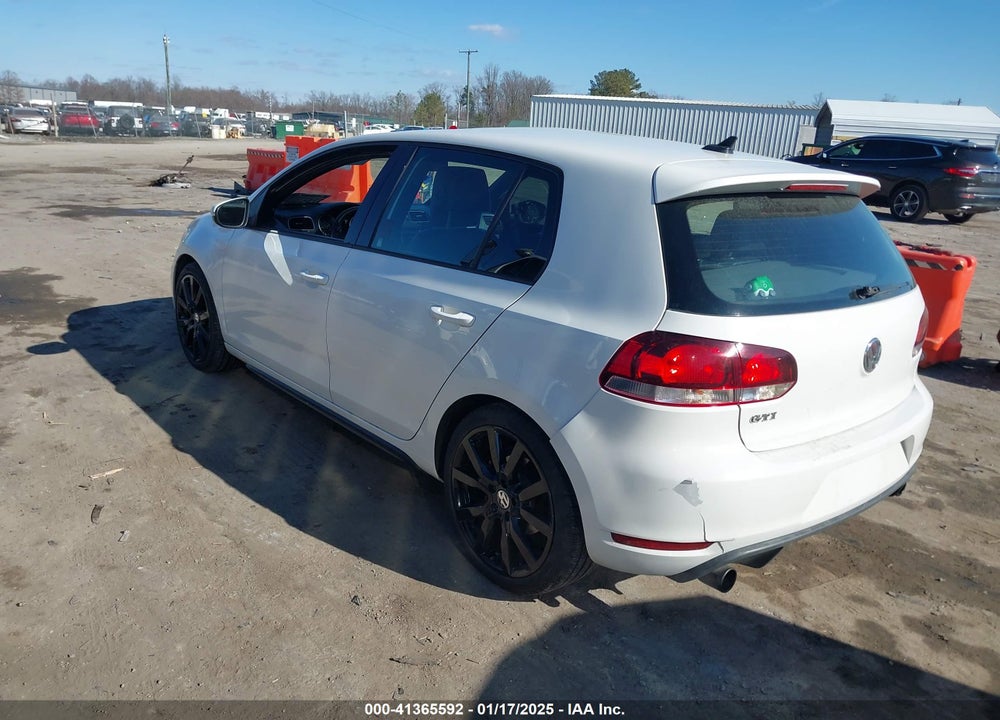 2013 VOLKSWAGEN GTI 4-DOOR AUTOBAHN VIN: WVWHD7AJ7DW115575