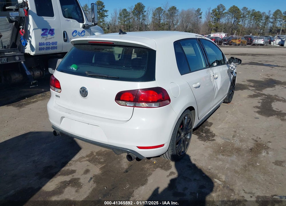 2013 VOLKSWAGEN GTI 4-DOOR AUTOBAHN VIN: WVWHD7AJ7DW115575