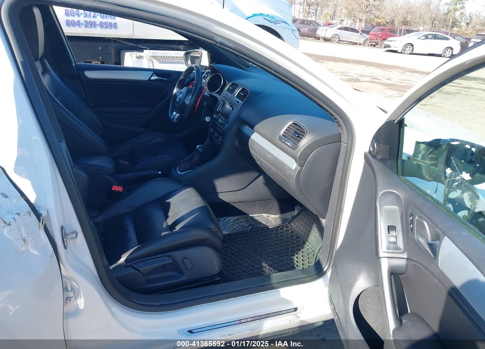 2013 VOLKSWAGEN GTI 4-DOOR AUTOBAHN VIN: WVWHD7AJ7DW115575