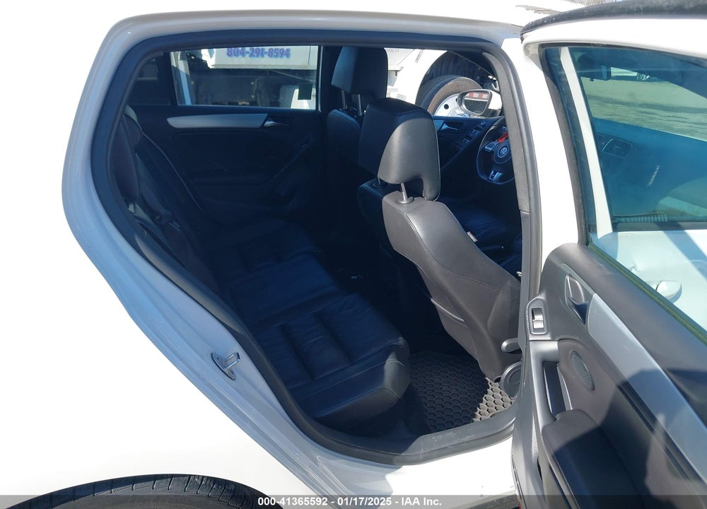 2013 VOLKSWAGEN GTI 4-DOOR AUTOBAHN VIN: WVWHD7AJ7DW115575