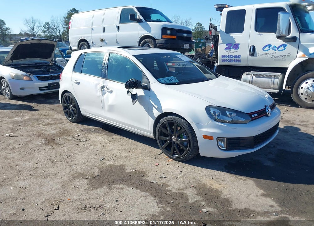 2013 VOLKSWAGEN GTI 4-DOOR AUTOBAHN VIN: WVWHD7AJ7DW115575