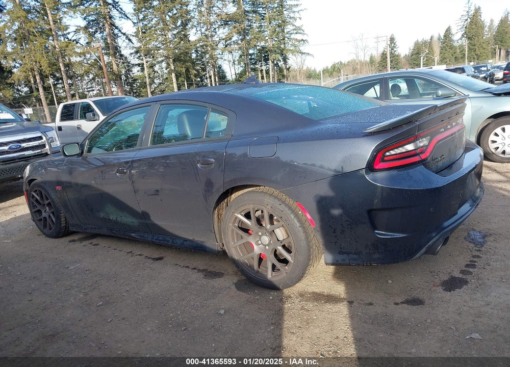 2016 DODGE CHARGER R/T SCAT PACK VIN: 2C3CDXGJ3GH339810