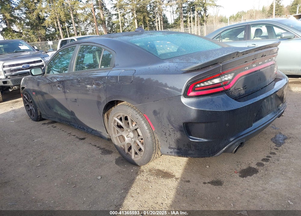 2016 DODGE CHARGER R/T SCAT PACK VIN: 2C3CDXGJ3GH339810