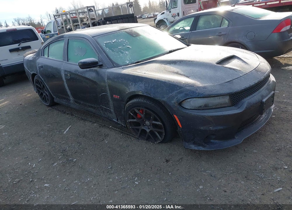 2016 DODGE CHARGER R/T SCAT PACK VIN: 2C3CDXGJ3GH339810