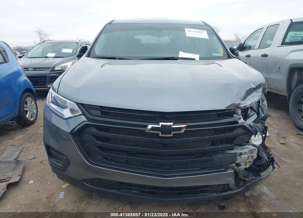 2020 CHEVROLET TRAVERSE LS VIN: 1GNEVFKW9LJ258051