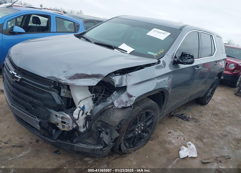 2020 CHEVROLET TRAVERSE LS VIN: 1GNEVFKW9LJ258051
