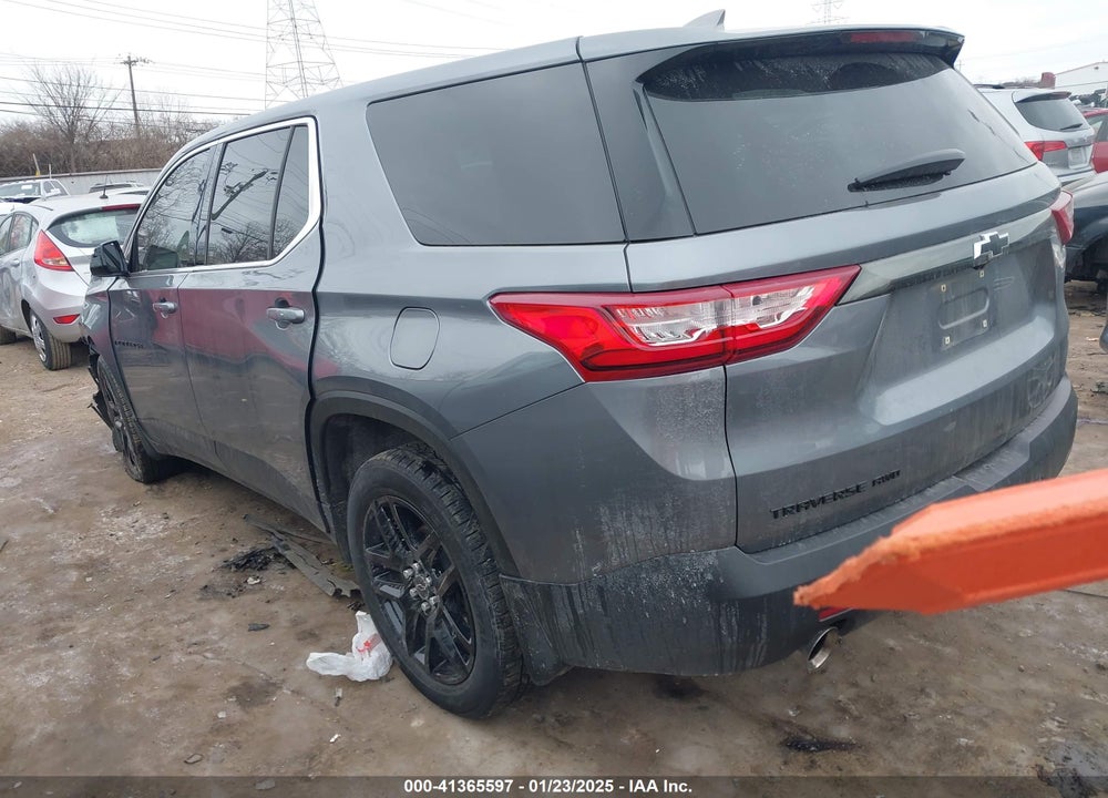 2020 CHEVROLET TRAVERSE LS VIN: 1GNEVFKW9LJ258051