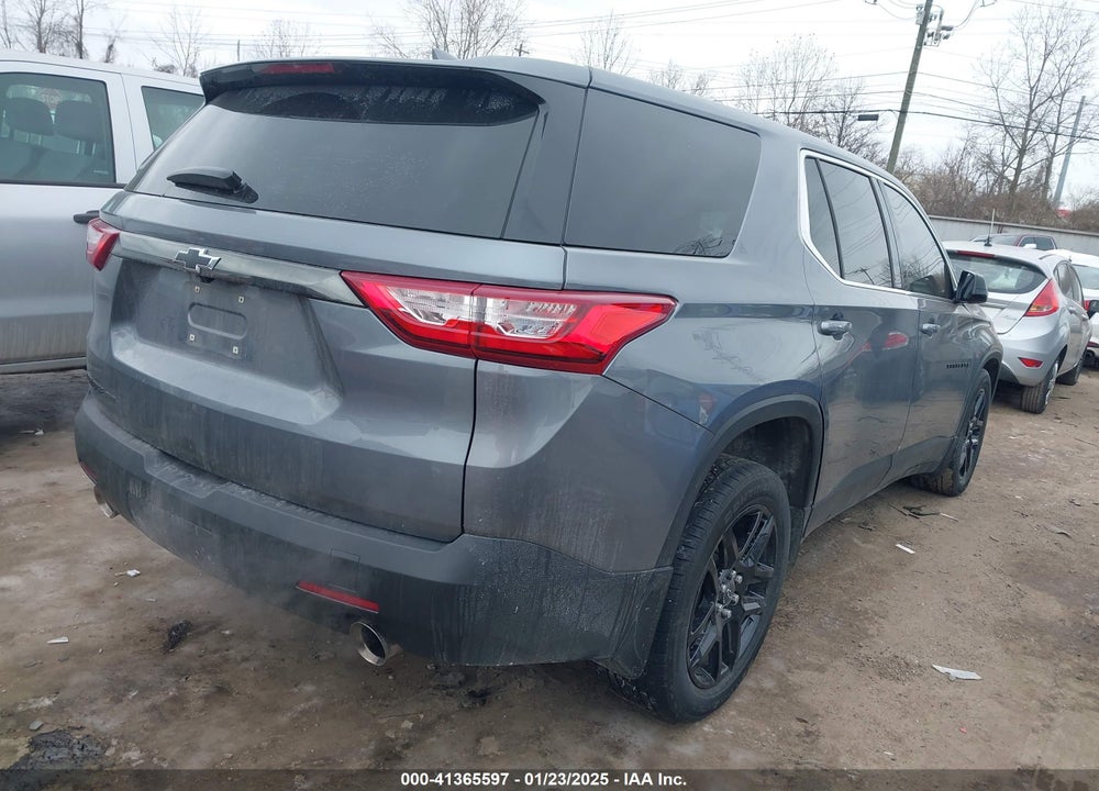 2020 CHEVROLET TRAVERSE LS VIN: 1GNEVFKW9LJ258051