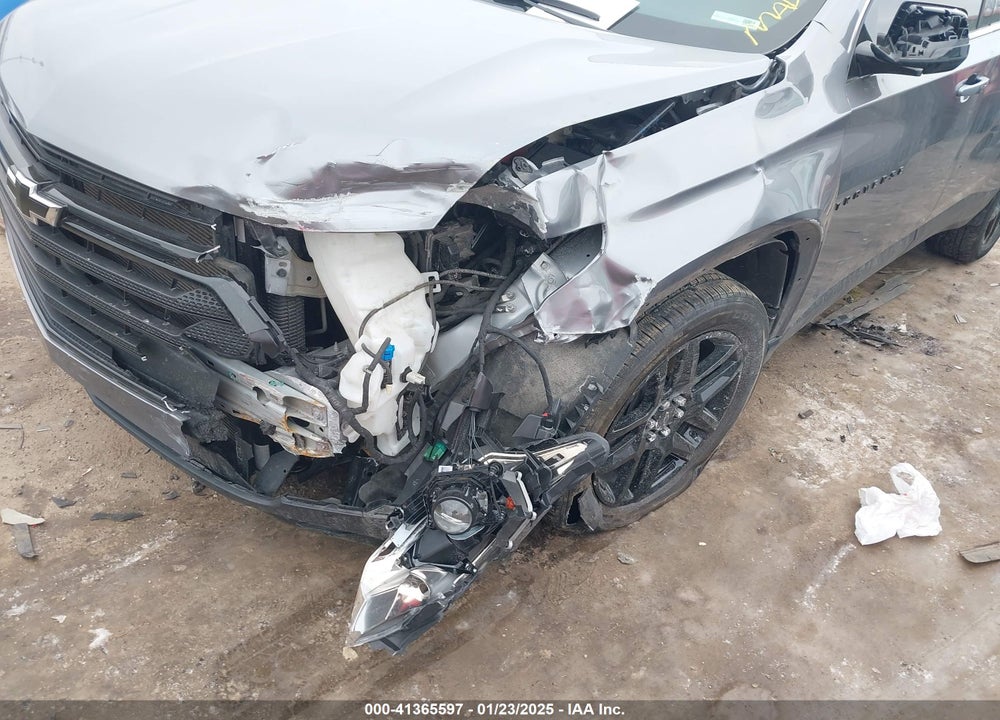 2020 CHEVROLET TRAVERSE LS VIN: 1GNEVFKW9LJ258051