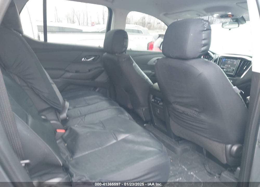 2020 CHEVROLET TRAVERSE LS VIN: 1GNEVFKW9LJ258051