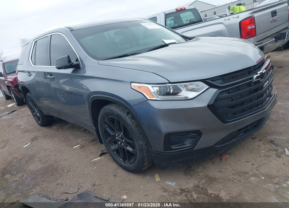 2020 CHEVROLET TRAVERSE LS VIN: 1GNEVFKW9LJ258051