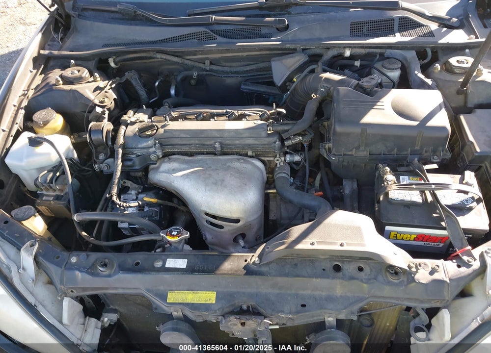 2006 TOYOTA CAMRY VIN: 4T1BE32K46U740870