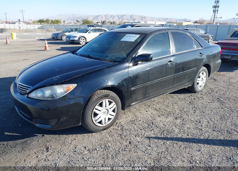 2006 TOYOTA CAMRY VIN: 4T1BE32K46U740870