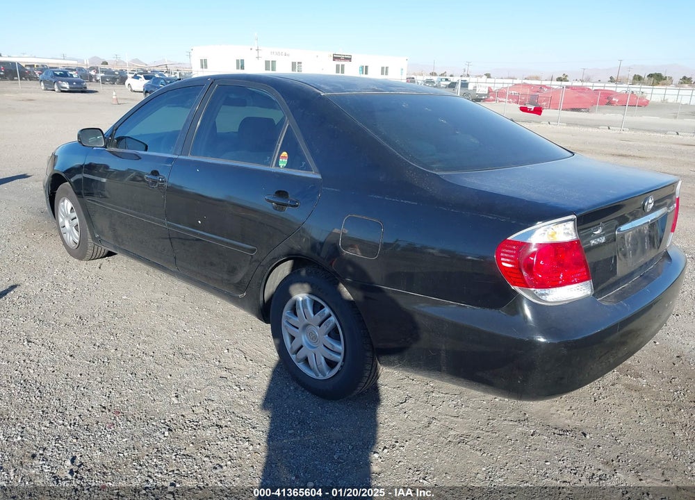 2006 TOYOTA CAMRY VIN: 4T1BE32K46U740870
